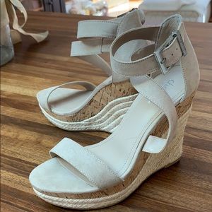 Wedge sandals
